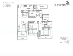 Shelford 23 (D11), Apartment #591843491